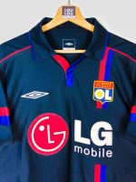 2004-2005 / Nilmar 🇧🇷 / L / Olympique Lyonnais Away