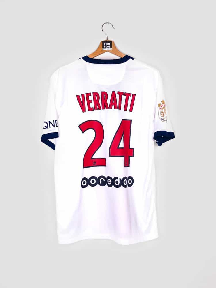 2013-2014 / Marco Verratti  🇮🇹 / M  / PSG Paris Saint Germain Away