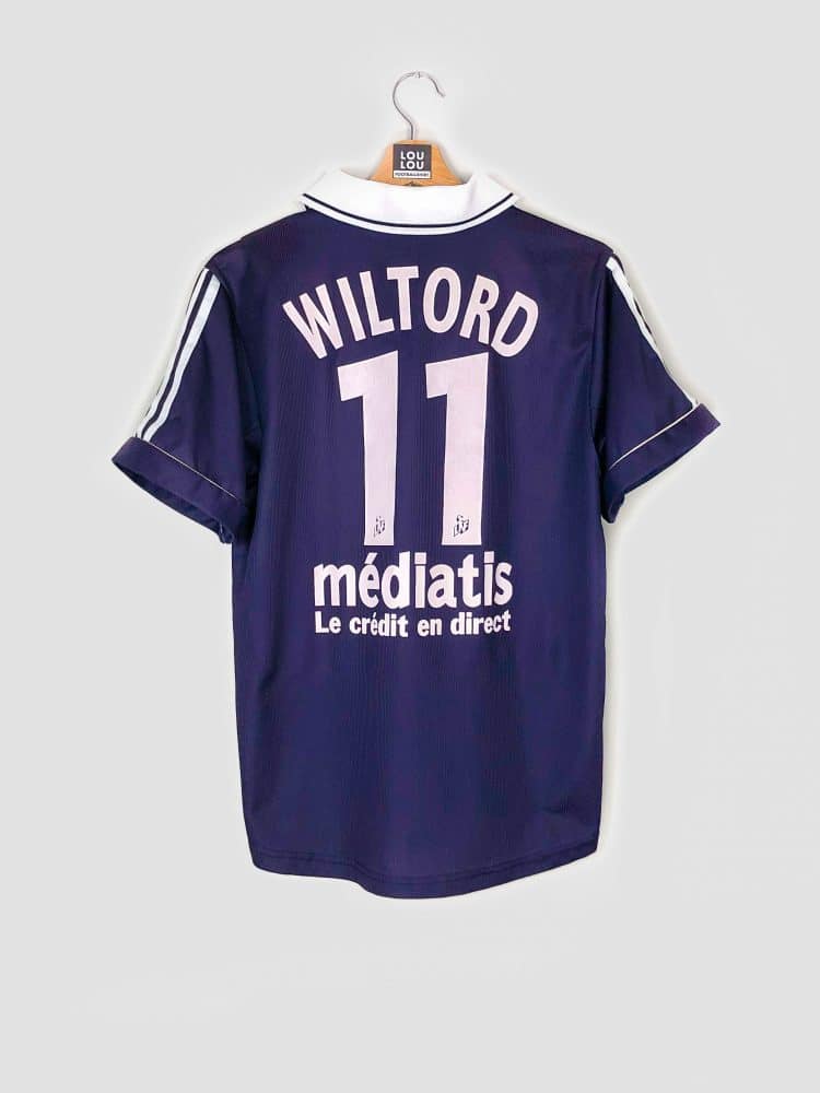 1999-2000 / Sylvain Wiltord 🇫🇷 /  XS  / Girondins de Bordeaux