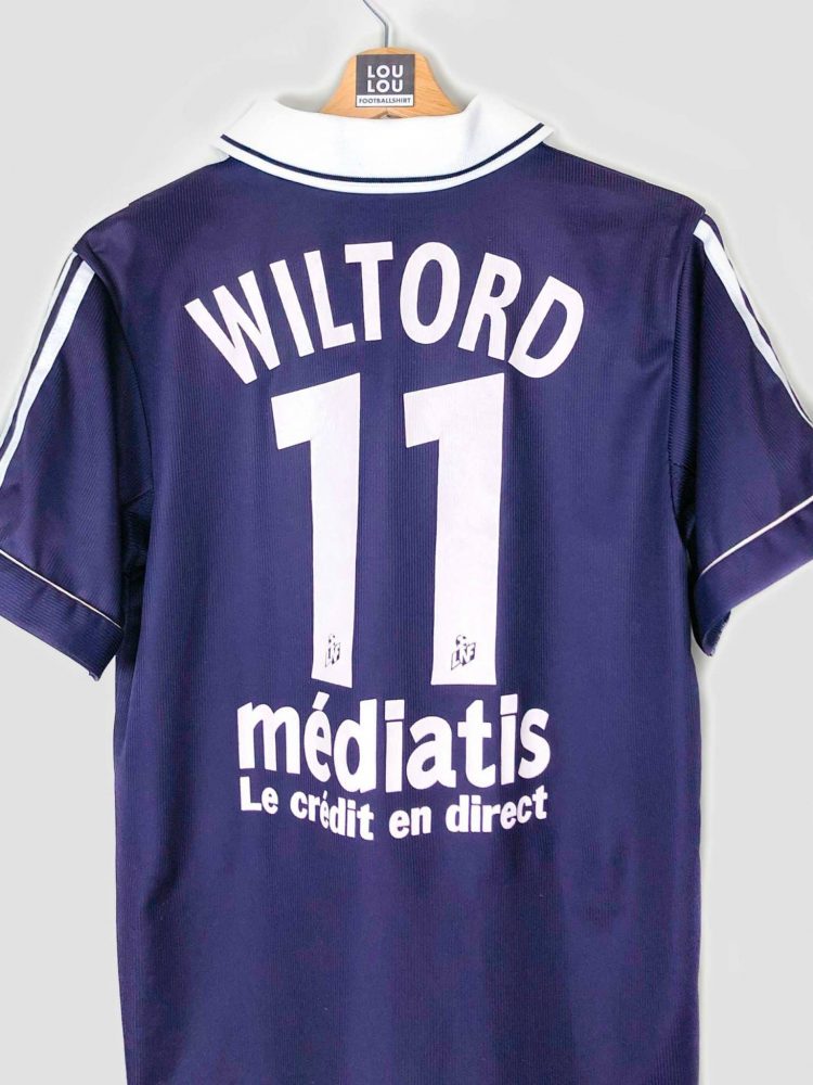 1999-2000 / Sylvain Wiltord 🇫🇷 /  XS  / Girondins de Bordeaux
