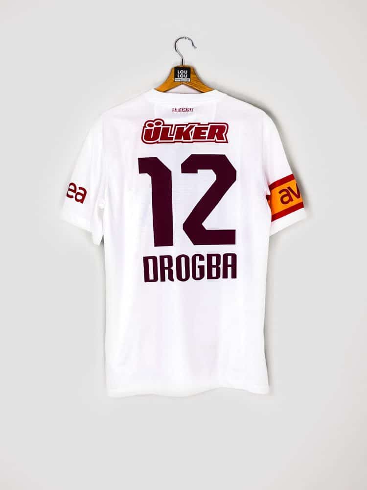 2013-2014 / Didier Drogba 🇨🇮  / M / Galatasaray Away