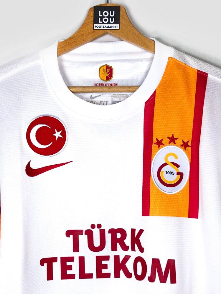 2013-2014 / Didier Drogba 🇨🇮  / M / Galatasaray Away