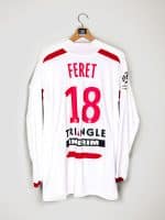 2010-2011 / Julien Féret 🇫🇷 / L  / AS Nancy Lorraine Match Worn