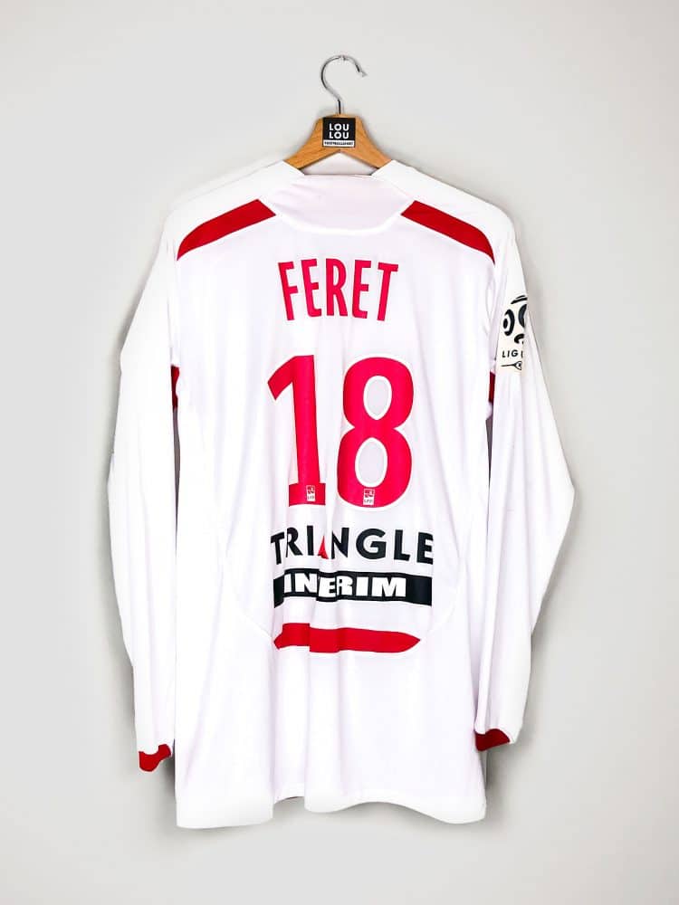 2010-2011 / Julien Féret 🇫🇷 / L  / AS Nancy Lorraine Match Worn