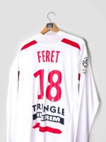 2010-2011 / Julien Féret 🇫🇷 / L  / AS Nancy Lorraine Match Worn