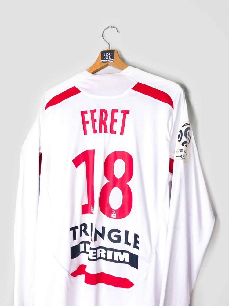 2010-2011 / Julien Féret 🇫🇷 / L  / AS Nancy Lorraine Match Worn