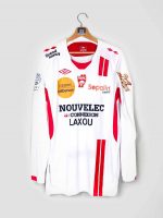 2010-2011 / Julien Féret 🇫🇷 / L  / AS Nancy Lorraine Match Worn