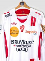 2010-2011 / Julien Féret 🇫🇷 / L  / AS Nancy Lorraine Match Worn