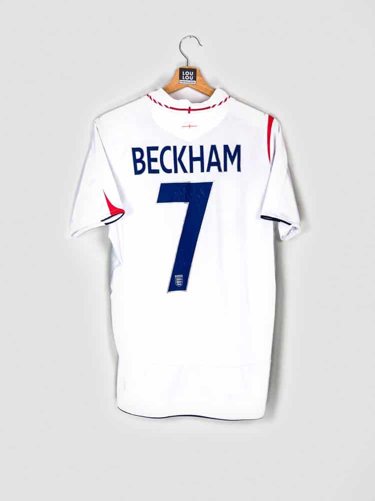2005-2007 / David Beckham 🇬🇧 /  S / Angleterre