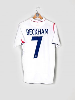 2005-2007 / David Beckham 🇬🇧 /  S / Angleterre
