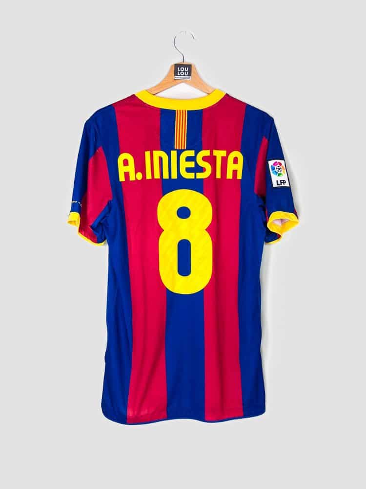 2010-2011/ Andrès Iniesta 🇪🇸 /  L  / FC Barcelone Home
