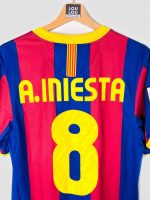 2010-2011/ Andrès Iniesta 🇪🇸 /  L  / FC Barcelone Home