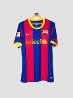 2010-2011/ Andrès Iniesta 🇪🇸 /  L  / FC Barcelone Home