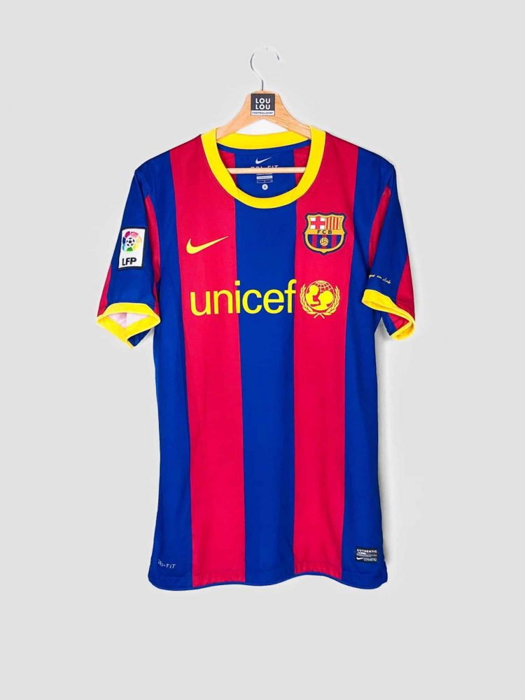 2010-2011/ Andrès Iniesta 🇪🇸 /  L  / FC Barcelone Home
