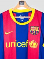 2010-2011/ Andrès Iniesta 🇪🇸 /  L  / FC Barcelone Home
