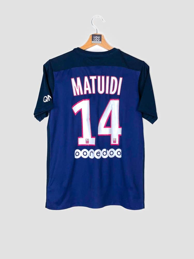 2015-2016 / Blaise Matuidi 🇫🇷 / XS / PSG Paris Saint Germain Home