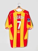 2005-2006 / Jerome Leroy 🇫🇷 / XL /  RC Lens Centenaire Match Worn