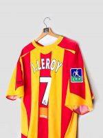 2005-2006 / Jerome Leroy 🇫🇷 / XL /  RC Lens Centenaire Match Worn
