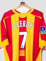 2005-2006 / Jerome Leroy 🇫🇷 / XL /  RC Lens Centenaire Match Worn