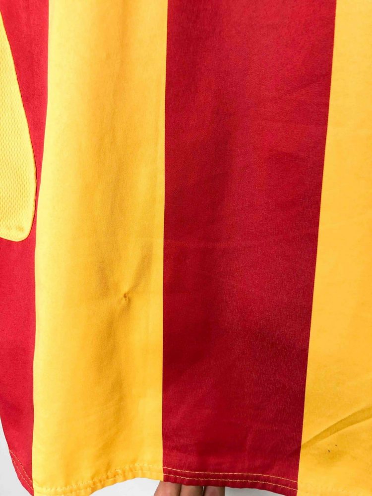 2005-2006 / Jerome Leroy 🇫🇷 / XL /  RC Lens Centenaire Match Worn