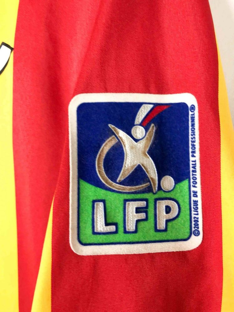 2005-2006 / Jerome Leroy 🇫🇷 / XL /  RC Lens Centenaire Match Worn