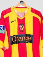 2005-2006 / Jerome Leroy 🇫🇷 / XL /  RC Lens Centenaire Match Worn