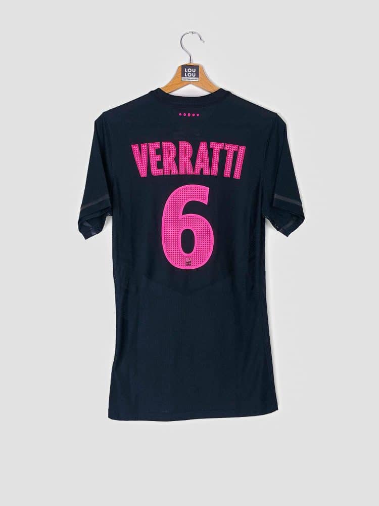 2015-2016 / Marco Verratti 🇮🇹 / Paris Saint Germain / S  Player Issue Dark light