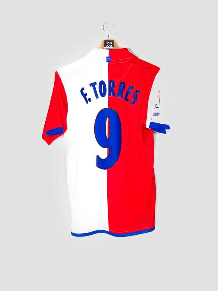 2006-2007/ Fernando Torres 🇪🇸 /  S  / Atletico Madrid Home