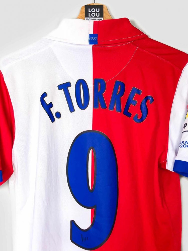 2006-2007/ Fernando Torres 🇪🇸 /  S  / Atletico Madrid Home