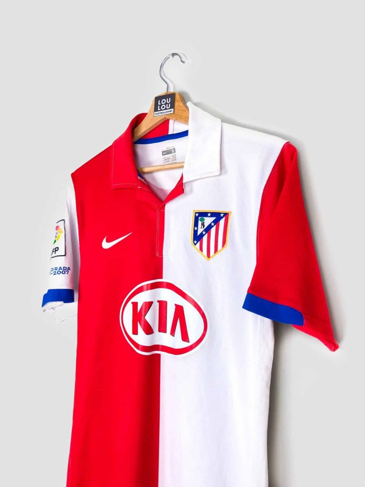 Maillot vintage domicile Espagne #9 Torres saison 2006-2007