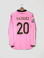 2014-2015 / Franco Vazquez 🇦🇷 /  M / Palerme Match Worn