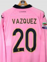 2014-2015 / Franco Vazquez 🇦🇷 /  M / Palerme Match Worn