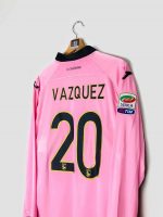2014-2015 / Franco Vazquez 🇦🇷 /  M / Palerme Match Worn