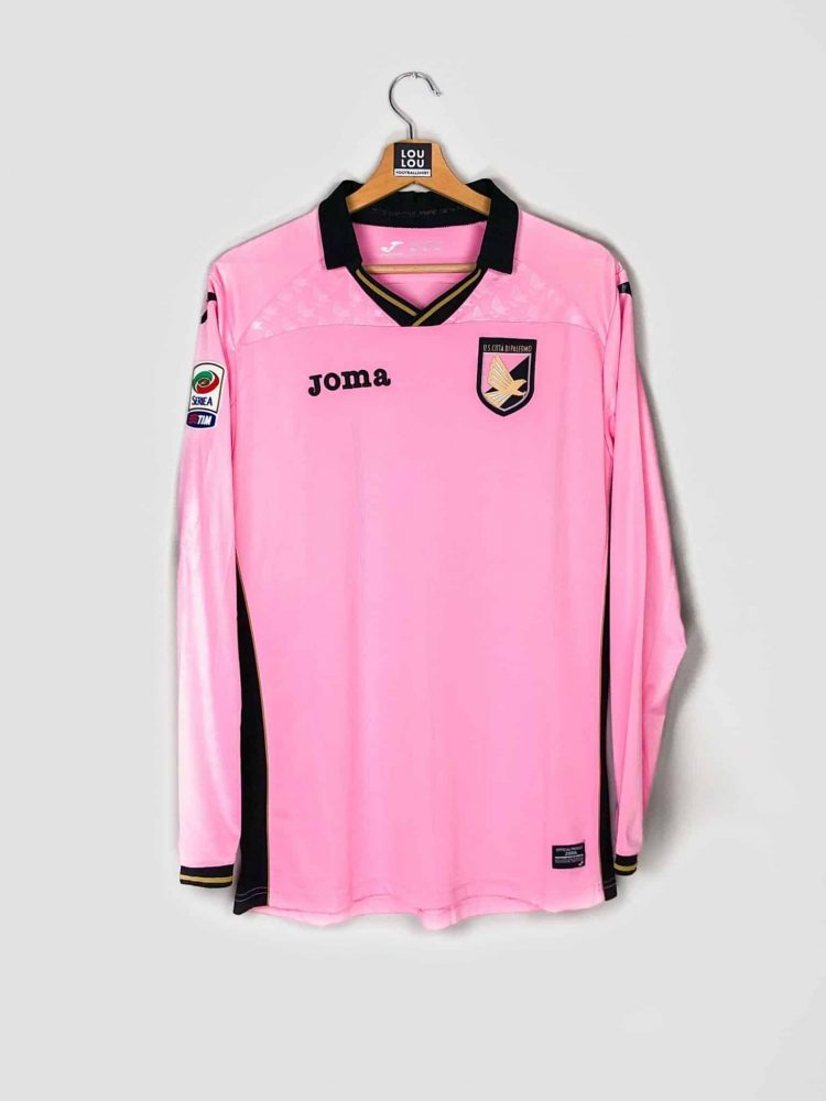 2014-2015 / Franco Vazquez 🇦🇷 /  M / Palerme Match Worn