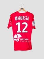 2018-2019 / Faitout Maouassa 🇫🇷 / M / Nimes Olympique Match Worn