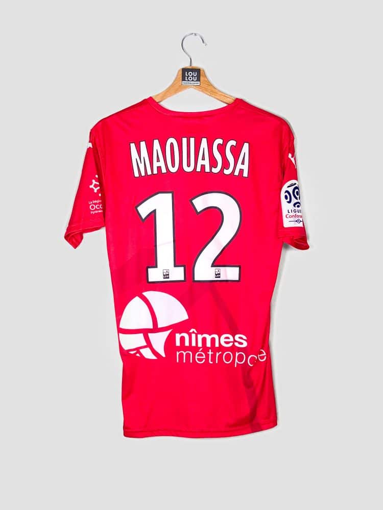 2018-2019 / Faitout Maouassa 🇫🇷 / M / Nimes Olympique Match Worn