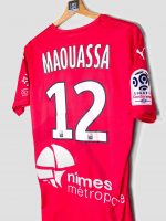 2018-2019 / Faitout Maouassa 🇫🇷 / M / Nimes Olympique Match Worn