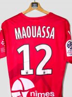 2018-2019 / Faitout Maouassa 🇫🇷 / M / Nimes Olympique Match Worn