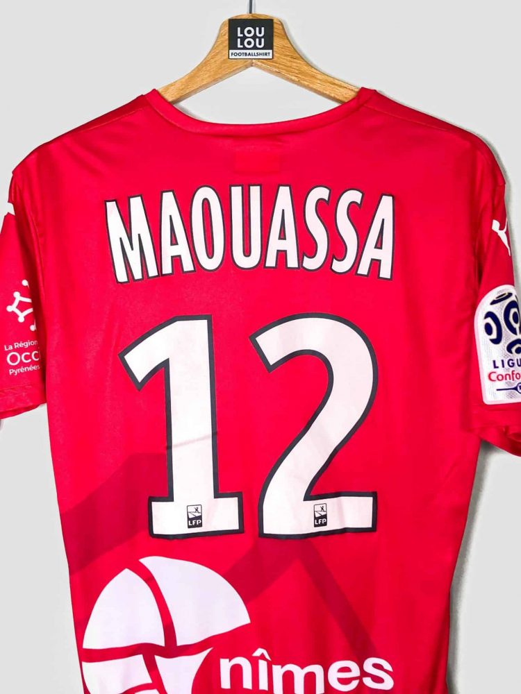 2018-2019 / Faitout Maouassa 🇫🇷 / M / Nimes Olympique Match Worn