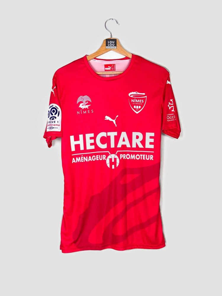 2018-2019 / Faitout Maouassa 🇫🇷 / M / Nimes Olympique Match Worn