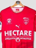 2018-2019 / Faitout Maouassa 🇫🇷 / M / Nimes Olympique Match Worn