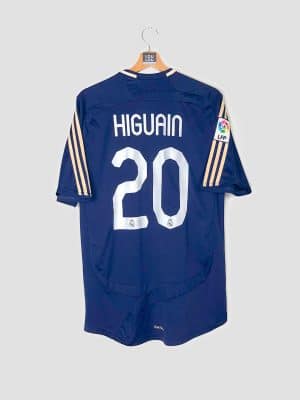 2007-2008/ Gonzalo Higuain 🇦🇷 /  M  / Real Madrid Away