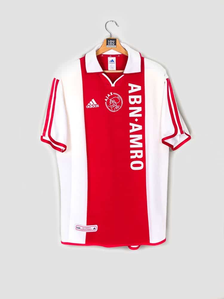 2000-2001 / Ajax Amsterdam 🇳🇱 /  L  / Maillot Centenaire