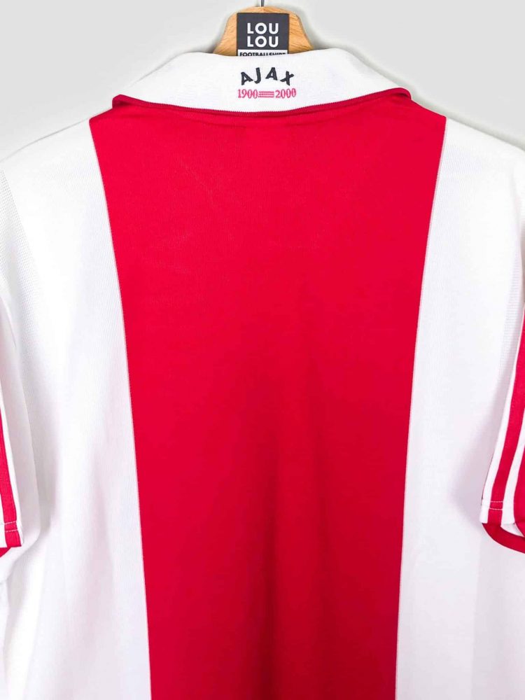 2000-2001 / Ajax Amsterdam 🇳🇱 /  L  / Maillot Centenaire