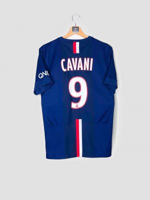 2014-2015 / Edinson Cavani  🇺🇾 / S / PSG Paris Saint Germain Home