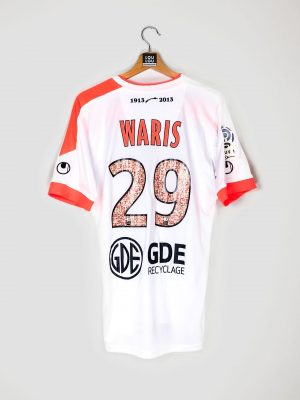 2013-2014 / Majeed Waris 🇬🇭  / M  /  VA FC Valenciennes Match Worn