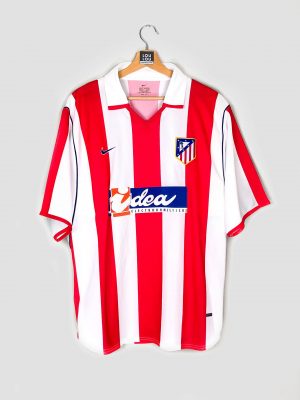 2001-2002 / Atletico Madrid 🇪🇸 /  XL