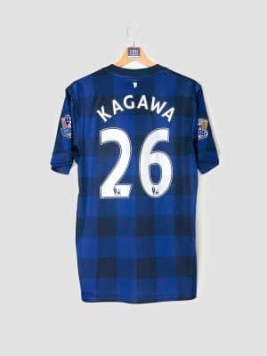 2013-2014 / Shinji Kagawa 🇯🇵 /  S / Manchester United Away