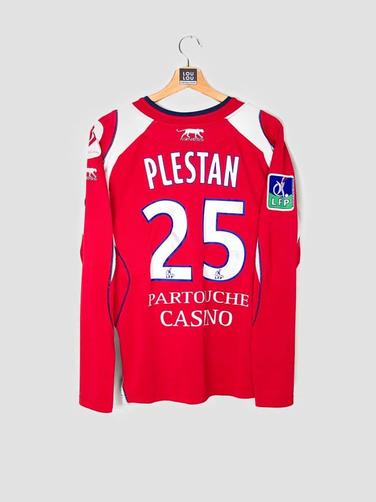 2006-2007/ Nicolas Plestan 🇫🇷 / XL  LOSC Match Worn