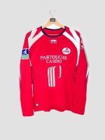 2006-2007/ Nicolas Plestan 🇫🇷 / XL  LOSC Match Worn